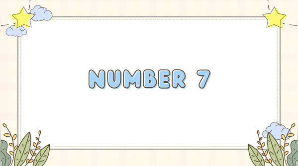 Birth Number 7, 16, 25