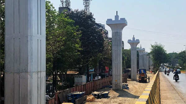 PCMC–Nigdi metro work gains pace