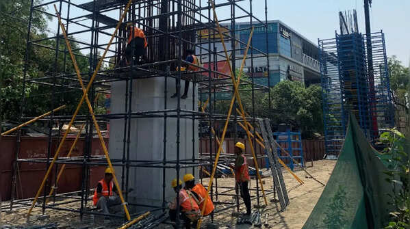 Phase II metro construction progresses