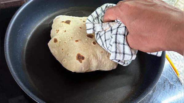Step 5: Time to puff