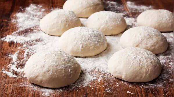 Step 2: Divide and roll evenly
