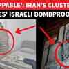 Article image for: 'BOMBPROOF ROOM SHATTERED': Iran’s Cluster Storm Tears Through Israel’s 'MOST SECURE ROOM' | Watch