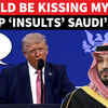 Article image for: ‘MBS Would Be Kissing My A*S!’: Trump ‘INSULTS’ Saudi Crown Prince In Iran Speech