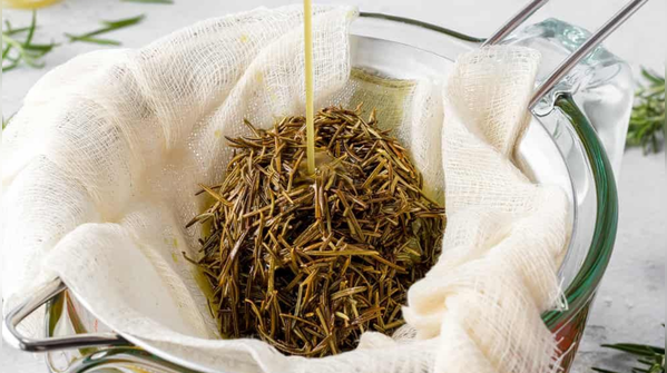 Rosemary oil