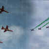Article image for: IAF's <i class="tbold">Surya</i> Kiran Aerobatic Team Displays India’s Air Power In Stunning Chandigarh Air Show
