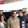 Article image for: <i class="tbold">Shankar Mahadevan</i> Spotted Jetting Off At Airport