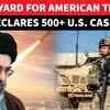 Article image for: Iran Claims Major Strike On US Troops, 'Over 500 Casualties In <i class="tbold">dubai</i>' | Watch