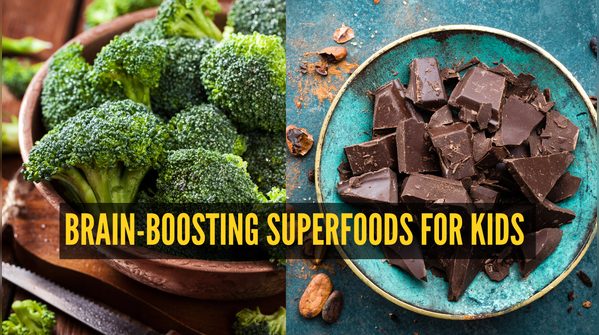 Superfoods for kids' memory