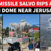 Article image for: Iranian Missile Strikes Eshtaol Near <i class="tbold">jerusalem</i>, Causes Structural Damage, Injuries | Watch