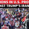 Article image for: 'REGIME CHANGE IN U.S.': Iran War Backfires On Trump; 8 Mn <i class="tbold">people</i> Erupt In Revolt | No Kings Protest