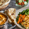 Pairing paneer with excessive refined carbohydrates