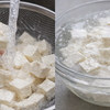 Article image for: Washing paneer too aggressively