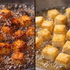 Cooking paneer on very high heat