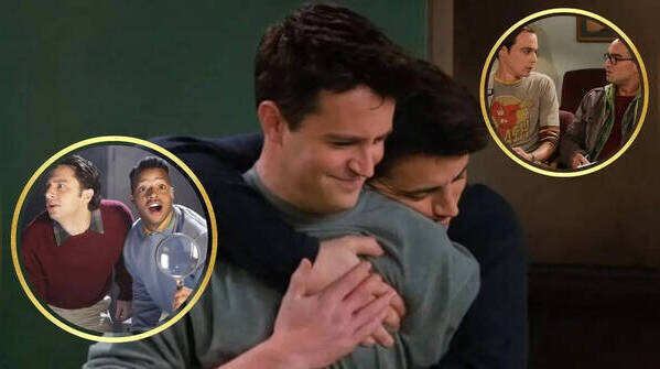 TV shows with the best bromances that fans still can't get over: 'Friends', 'Suits' and more