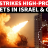Article image for: Iran Claims Missiles Targeted U.S. Aircraft Including F-16; Sirens In Israeli Nuclear Town