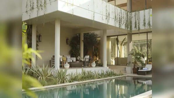 A home inspired by nature