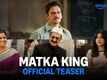 Matka King Teaser : Vijay Varma, Kritika Kamra and Sai Tamhankar Starrer  Matka King Official Teaser