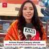 Article image for: <i class="tbold">rupali ganguly</i> Credits Baba Mahakal During Ujjain Visit
