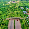 Dedicated wildlife underpass