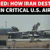 Article image for: ON CAM: Iran DESTROYS 'Most Valuable' $500 MN US Aircraft; E-3 ‘Flying Radar’ Bombed | What It Means
