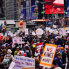 Article image for: Millions were out on the streets. Are Americans really turning against Trump?