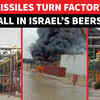 Article image for: On Cam: HUGE EXPLOSION In Israel’s Beersheba, Chemical Plant IN FLAMES After Scary Iran Strike