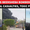 Article image for: Iran’s BACK-TO-BACK Revenge Strikes On Israel’s Beersheba; Chemical Factory ON FIRE, 11 Casualties