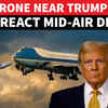 Article image for: Iran Drone Scare Near TRUMP'S <i class="tbold">air force one</i>? F-16s Scramble, Fire Flares Amid 'AIRSPACE BREACH'