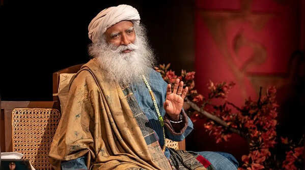 Sadhguru: "Trust" is a currency