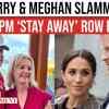 Article image for: Prince Harry, <i class="tbold">Meghan Markle</i> Face Brutal ‘Stay In California’ Swipe As Truss Sparks Backlash