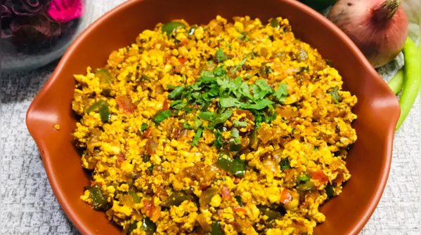 Paneer bhurji