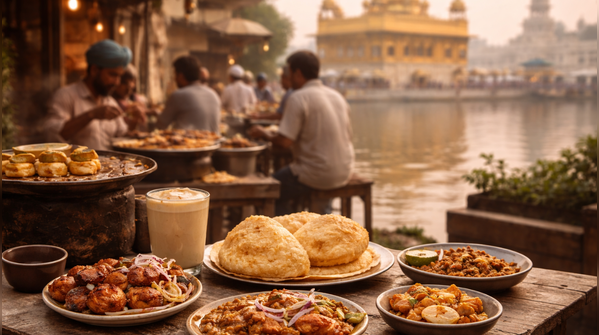 10 foods you cant miss in Amritsar