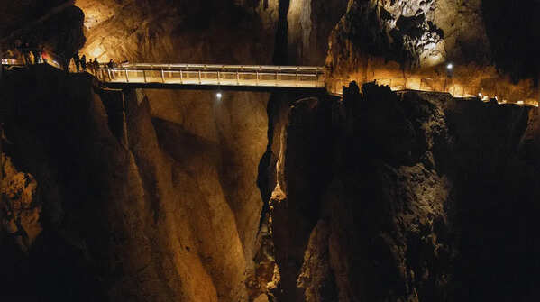 Škocjan Caves in Slovenia