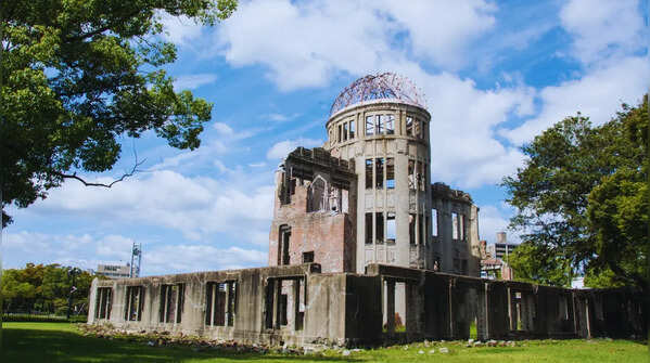 Hiroshima Peace Memorial in Japan
