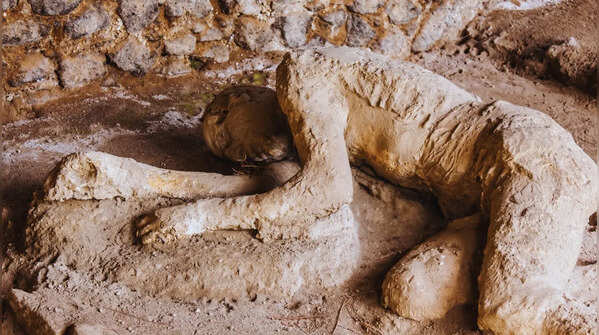 Pompeii in Italy