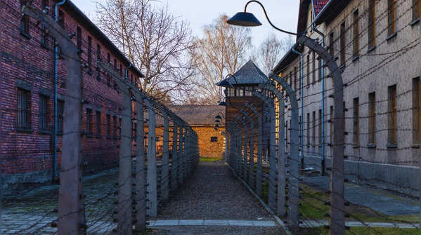 Auschwitz-Birkenau in Poland