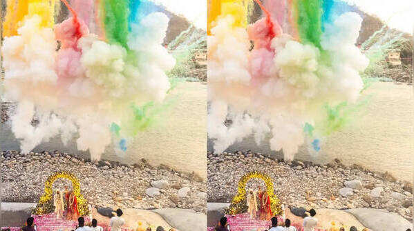 Dreamy images from Rajat’s wedding