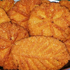 Thekua and sweet laddoos