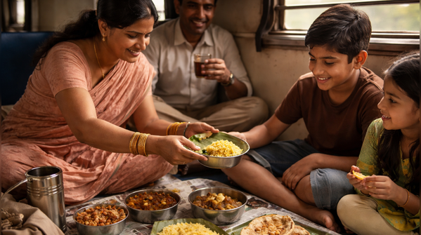 6 foods Indians packed for long journeys before packaged snacks existed