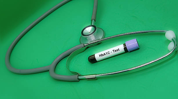 At what HbA1c level should someone start worrying, and when is medication usually recommended?