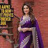 Article image for: Serving grace at 58! <i class="tbold">Madhuri Dixit</i>’s purple saree look has the internet hitting repeat