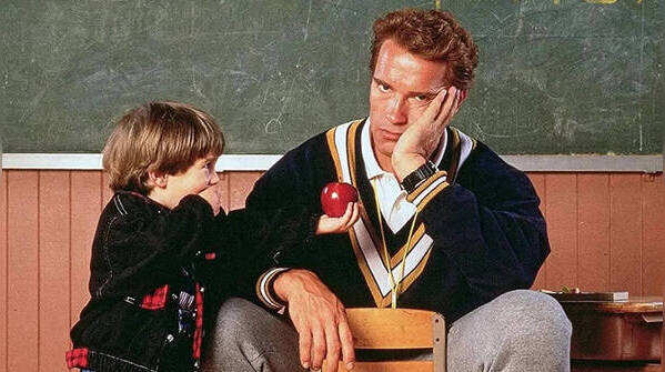 'Kindergarten Cop' (1990)