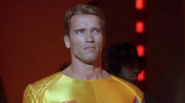 'The Running Man' (1987)