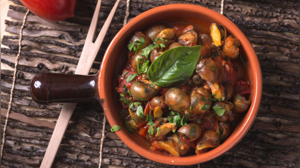 Snail soup