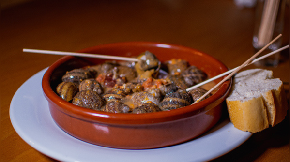Snail stew