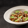 Snails in garlic and herb butter
