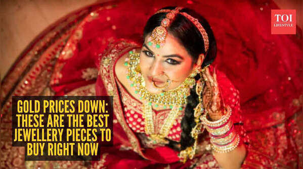 Gold prices are dipping - and honestly, 2026 brides should pay attention