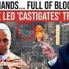 Article image for: Trump’s Iran Claims Spark <i class="tbold">ripple</i>; Pope Calls Out ‘those Who Wage War’