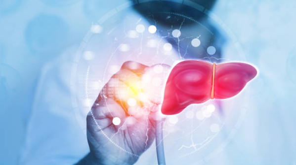 What are the risk factors that trigger liver disease in diabetes patients?