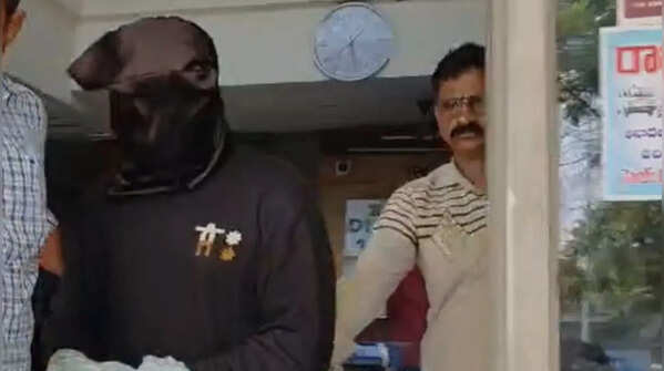 Accused Navy employee taken into custody